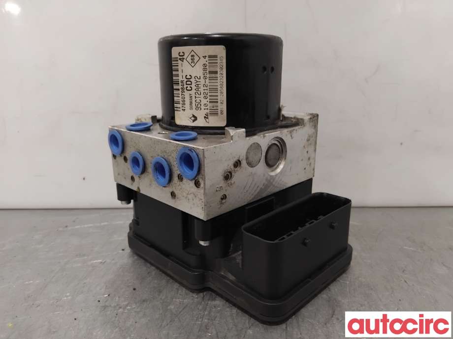 ABS sentral til Renault Megane, 2009-2016 Type III  (RENAULT|476607618R)