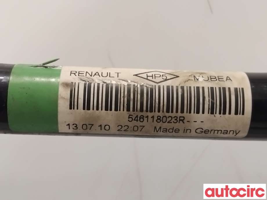Stabilisatorstag foran til Renault Megane 2009-2016 Type III  (RENAULT|546118023R|)