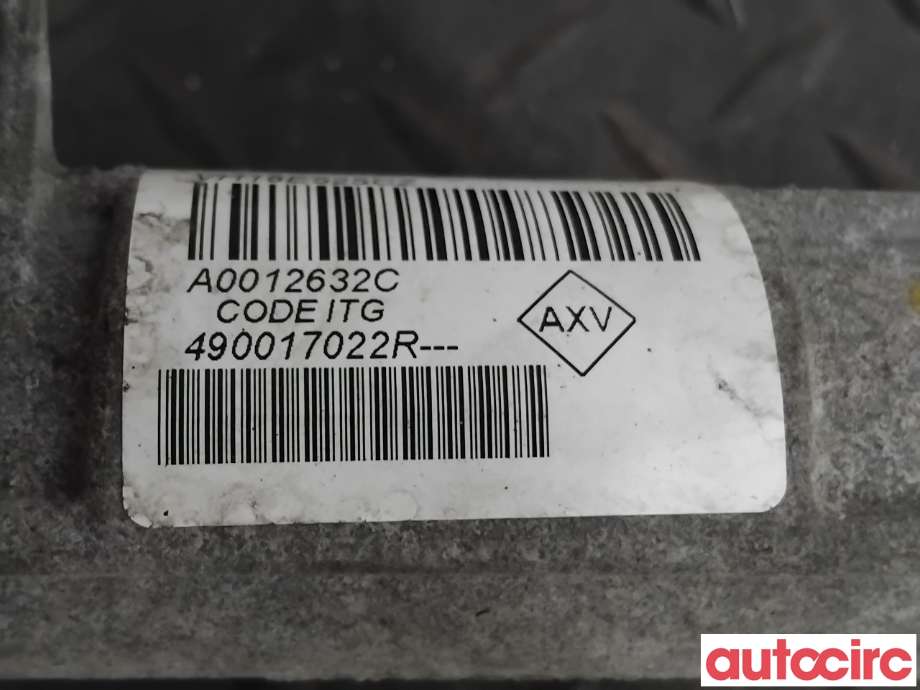 Tannstang elektrisk til Renault Megane 2009-2016 Type III  (RENAULT|490016917R||490017022R)