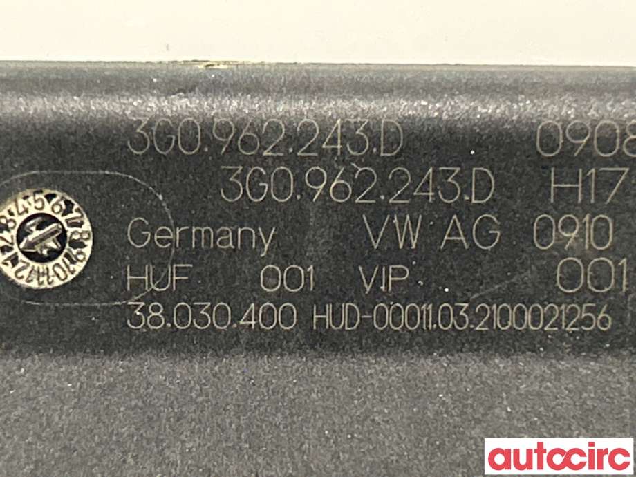 Styreenhet elektrisk bakluke til VW ID.4 2020-->>  (VOLKSWAGEN|3G0962243D|38030400)