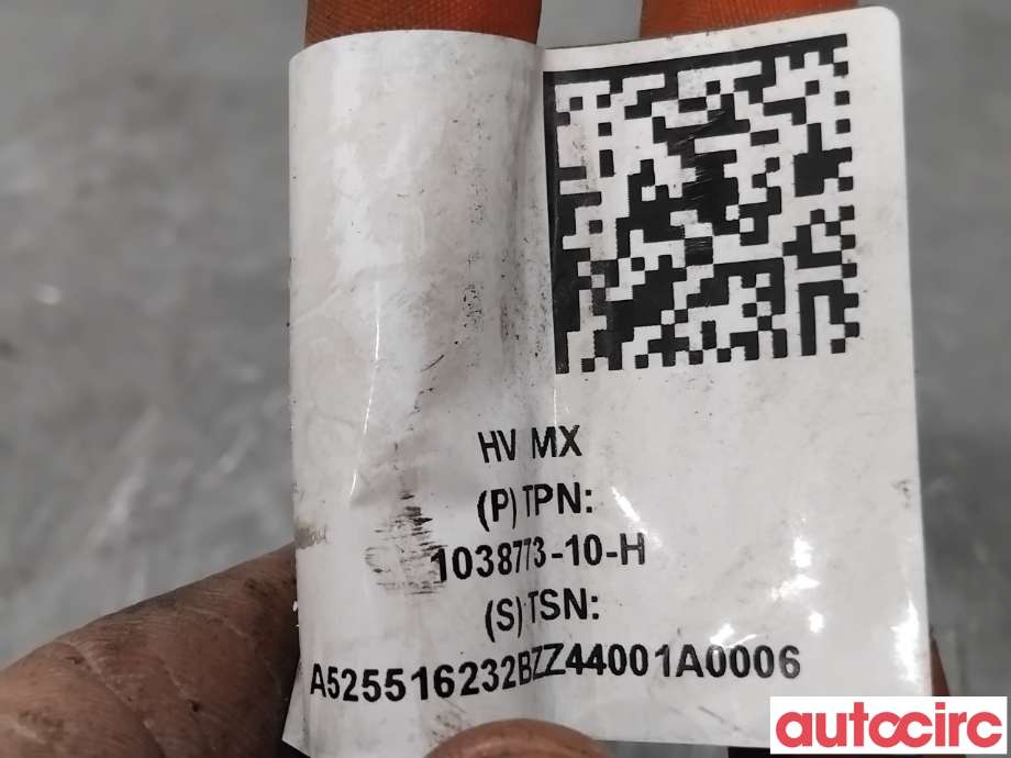 Kabel høy volt (HV) hybrid til Tesla Model X 2016-->> (TESLA|1038773-10-H|)