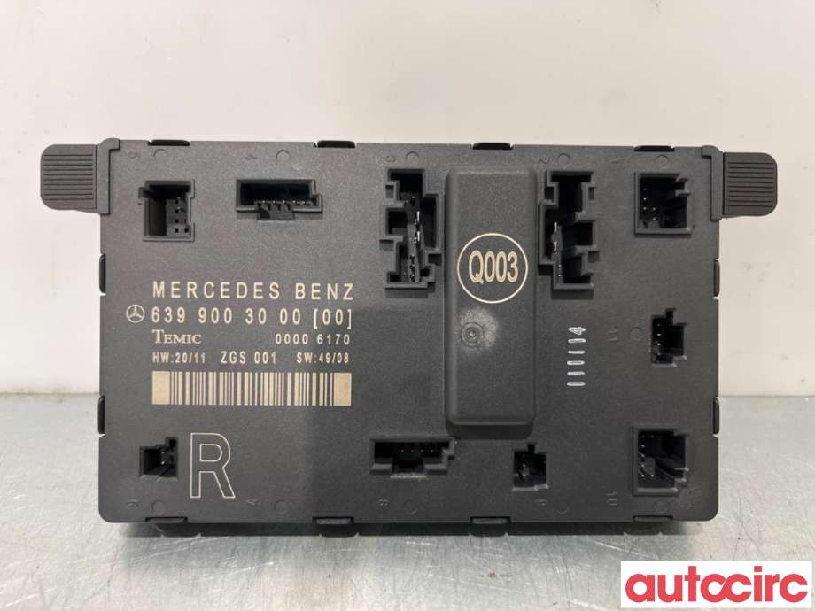Styreenhet dør venstre foran til Mercedes Vito/Viano 2010-2014 (Fase 2) (W639) (W639) (MERCEDES|A6399003201|00006170|6399003000)