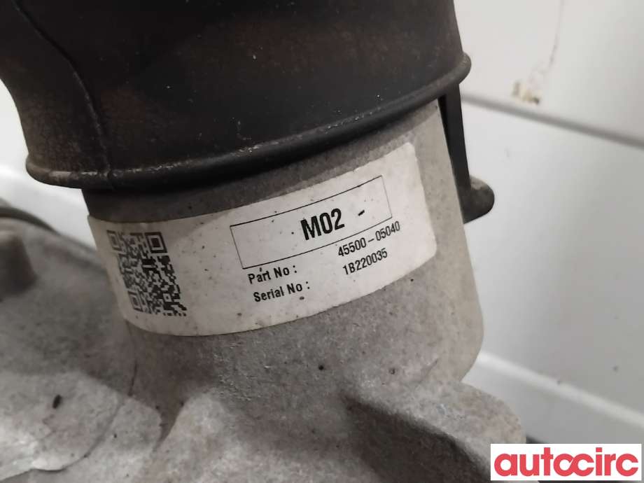 Tannstang elektrisk til Toyota Avensis 2009-2015 (Type III, Fase 1)  (TOYOTA|4550005040||45500-05040)