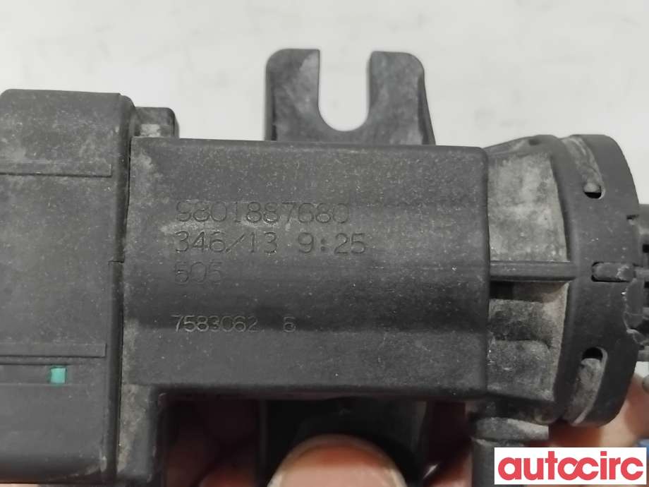 Vakuumventil til Peugeot Expert 2007-2016 (Type II)  (PEUGEOT|9801887680|)