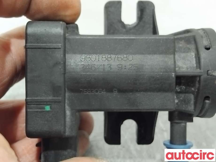 Vakuumventil til Peugeot Expert 2007-2016 (Type II)  (PEUGEOT|9801887680|)