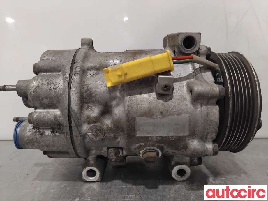 Aircondition kompressor til Peugeot Expert 2007-2016 (Type II) (PEUGEOT|648749|)