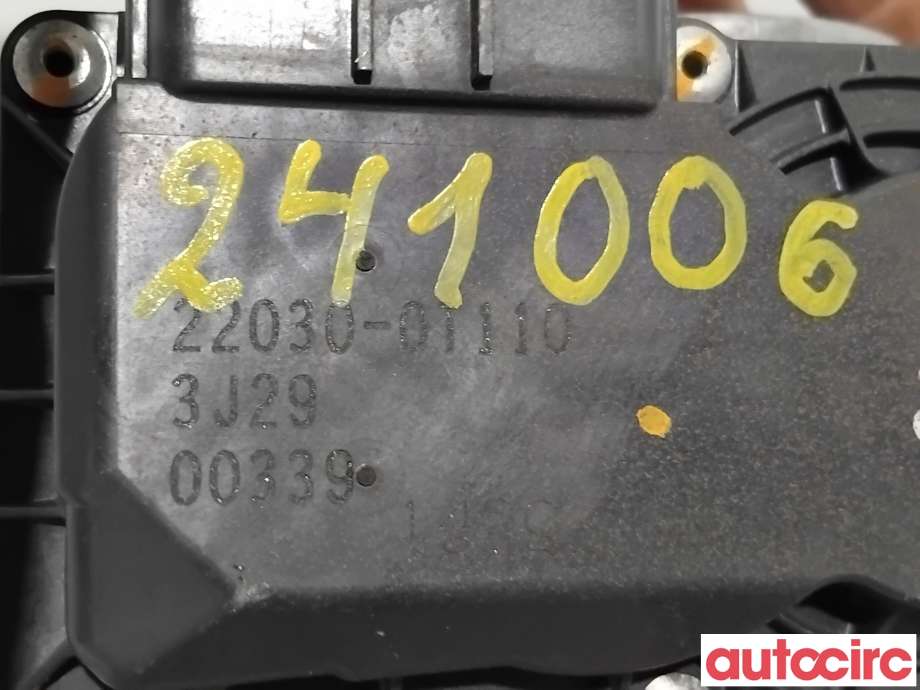 Spjeldhus til Toyota Auris 2013-2015 (Type II, Fase 1)  (TOYOTA|220300T110||22030-0T110)