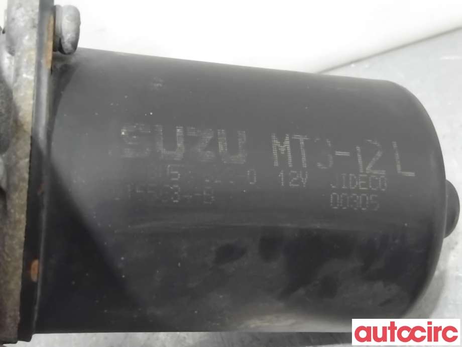 Viskermotor frontrute til Isuzu D-Max 2007-2012 (Type I)  (ISUZU|8980576220|)
