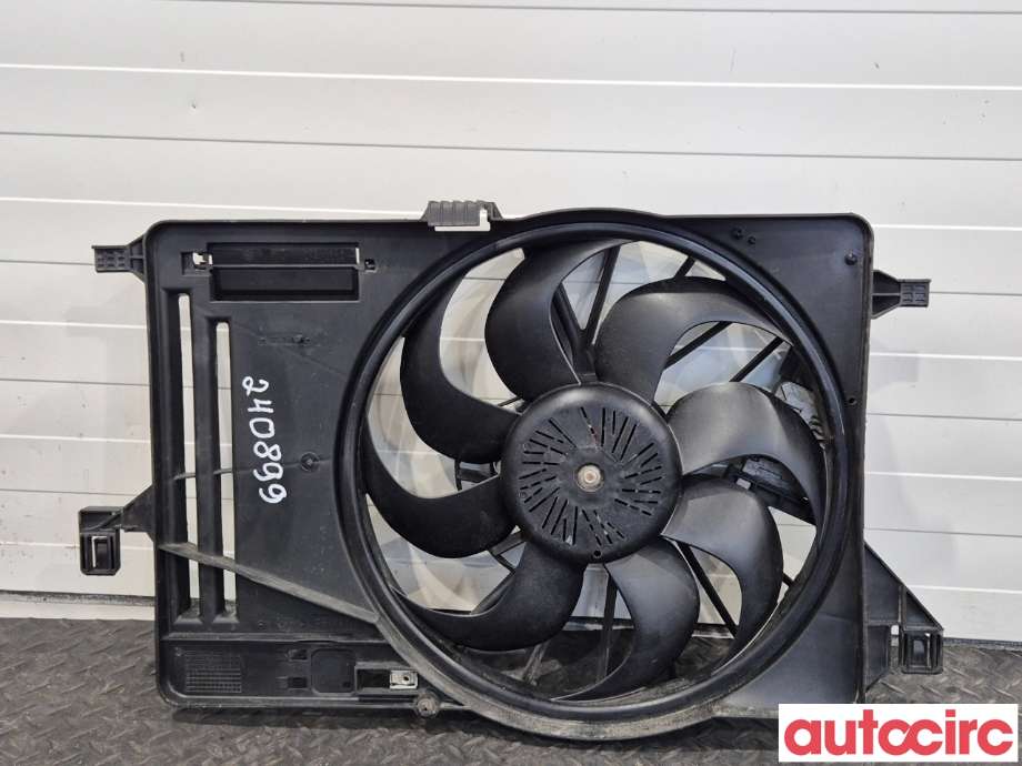 Kjølevifte til Ford Focus, 2011-2014 (Type III, Fase 1)  (FORD|2269500)