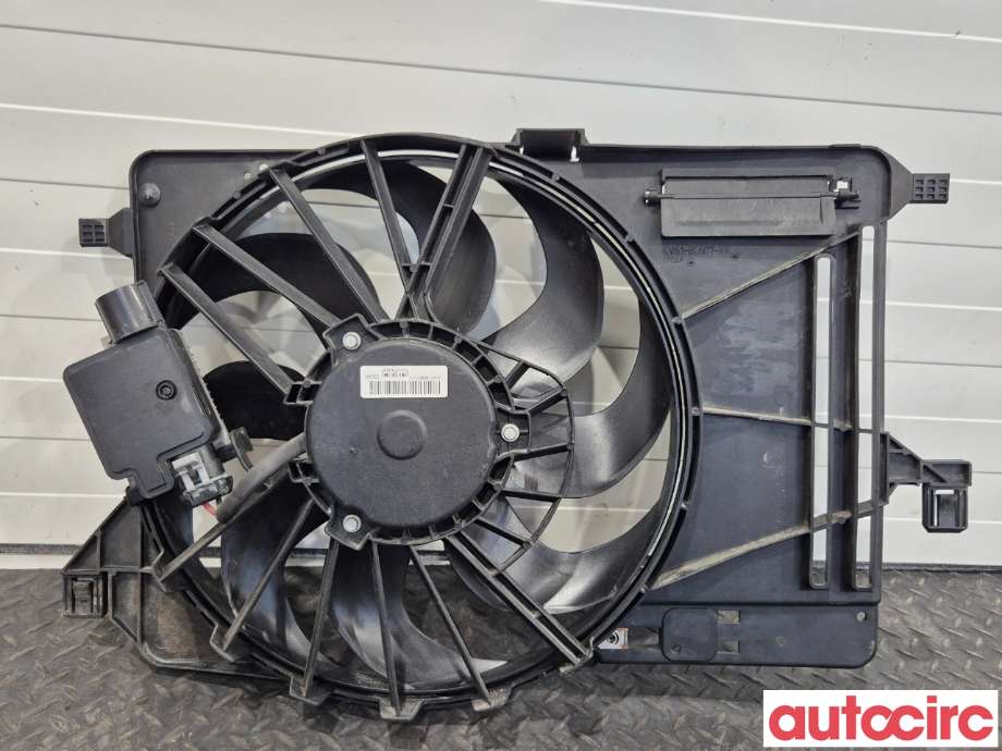 Kjølevifte til Ford Focus 2011-2014 (Type III, Fase 1)  (FORD|2269500||CV61-8C607-VC)