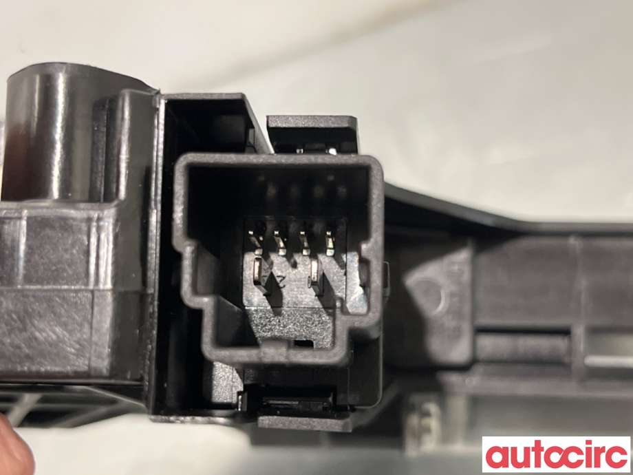Ruteheis venstre bak til Volvo V60/V60 CC 2013-2018 (Type I, Fase 2)  (VOLVO|31253064|966264-102|)