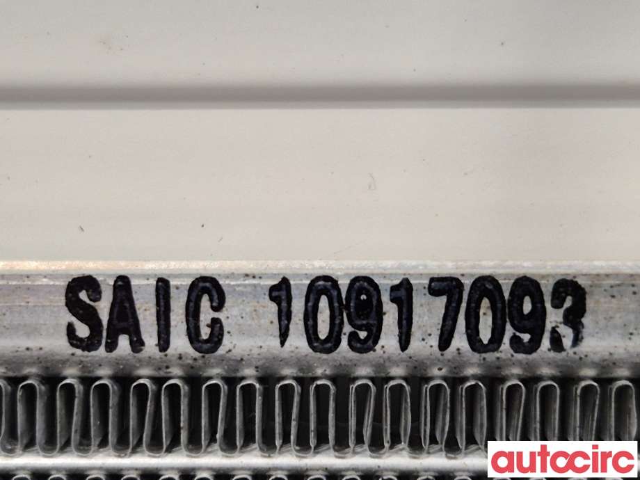 Aircondition radiator til MG MG4 2022-->>  (MG|10917093|)