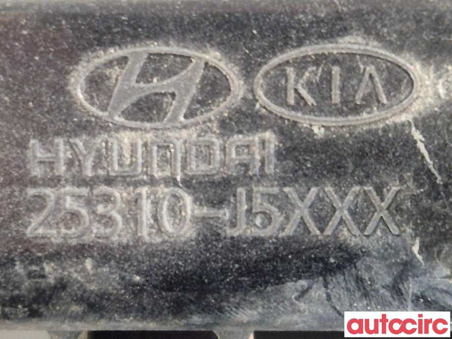 Radiator (automat gir) til Kia e-Soul 2019-->> (Type III)  (KIA|25310J2000|)