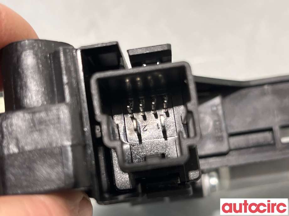 Ruteheis venstre foran til Volvo V60/V60 CC 2013-2018 (Type I, Fase 2)  (VOLVO|31253061|966268-103|)