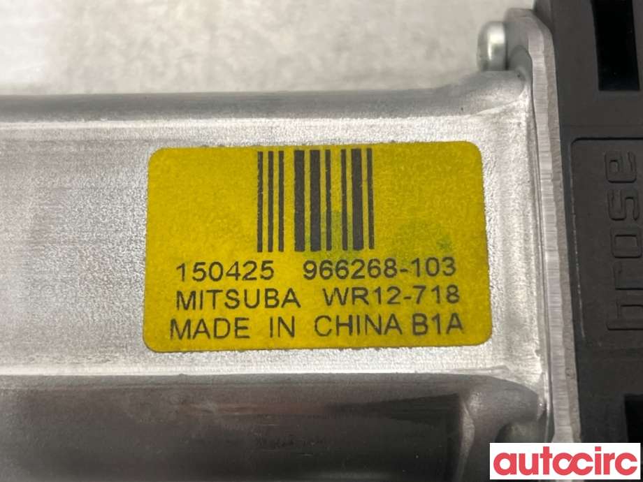 Ruteheis venstre foran til Volvo V60/V60 CC 2013-2018 (Type I, Fase 2)  (VOLVO|31253061|966268-103|)