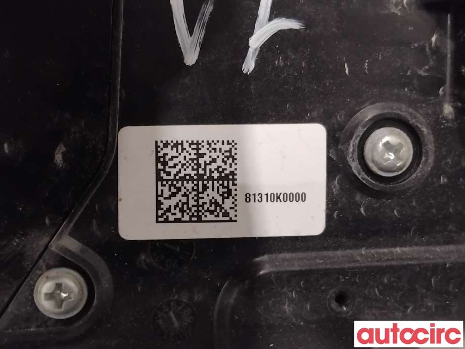 Låsekasse venstre foran til Kia e-Soul 2019-->> (Type III) (KIA|81310K0000|)