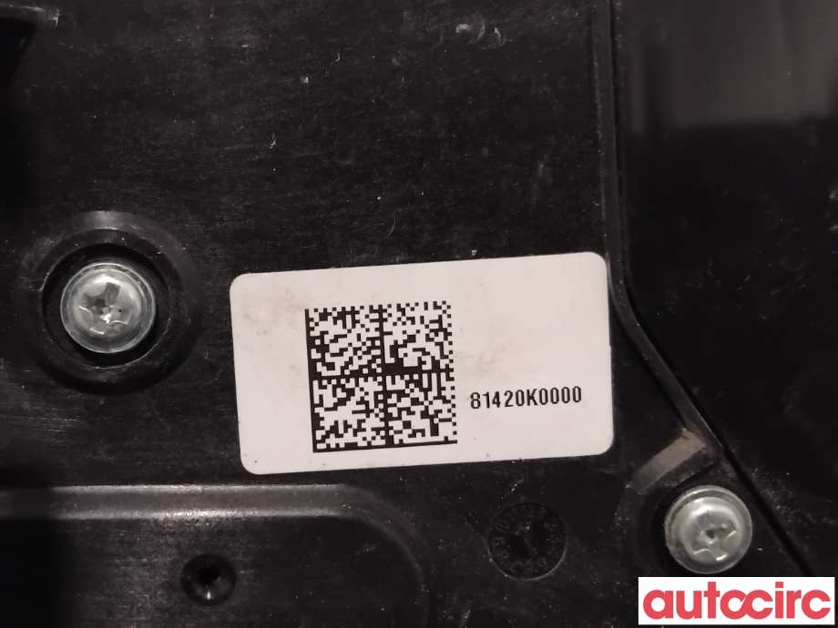 Låsekasse høyre bak til Kia e-Soul 2019-->> (Type III)  (KIA|81420K0000|)