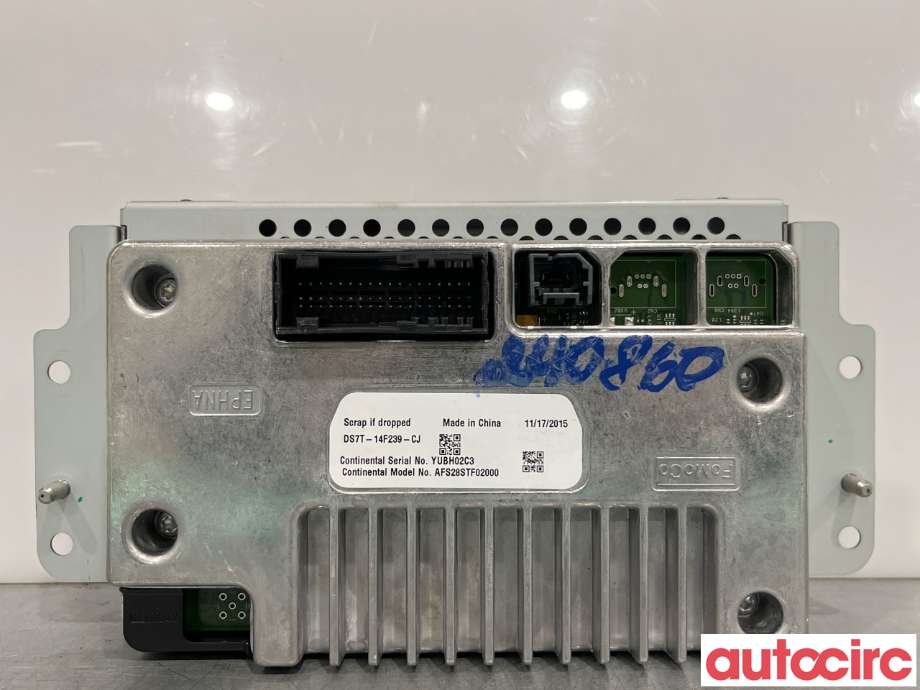 Bilstereo til Ford Mondeo 2014-2019 (Type V, Fase 1)  (FORD|5308885|DS7T-18B955-FB)