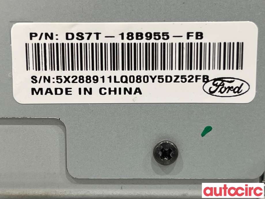 Bilstereo til Ford Mondeo 2014-2019 (Type V, Fase 1)  (FORD|5308885|DS7T-18B955-FB)