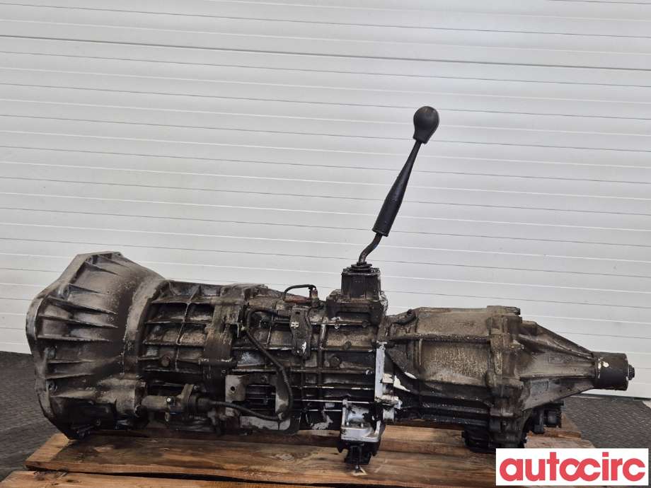 Girkasse manuell 6-trinn til Isuzu D-Max 2007-2012 (Type I)  (ISUZU|8980901950|)