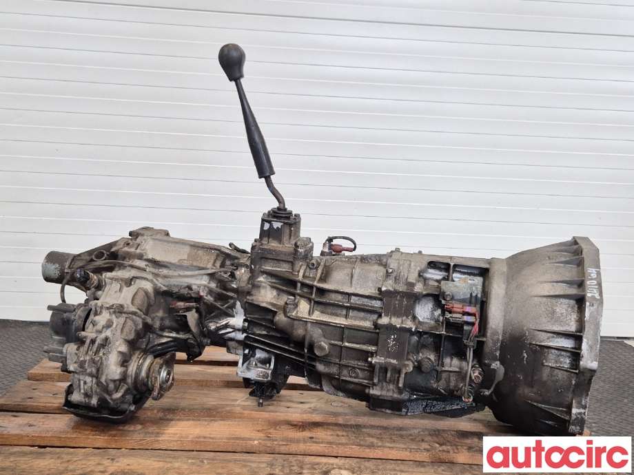 Girkasse manuell 6-trinn til Isuzu D-Max 2007-2012 (Type I)  (ISUZU|8980901950|)
