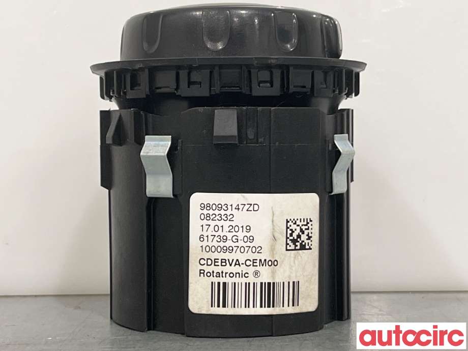 Girstang/girvelger automat til Opel Combo E 2019-->>  (OPEL|98093147ZD)