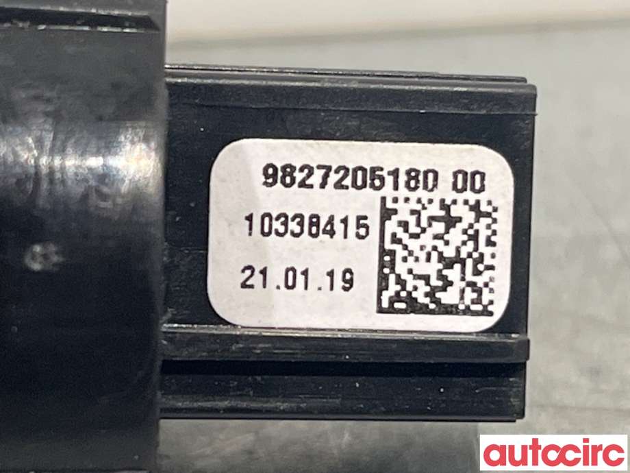 Bryter start/stopp til Opel Combo E 2019-->>  (OPEL|9827205180)