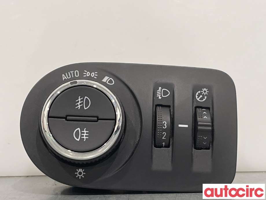 Bryter lys til Opel Combo E 2019-->> (OPEL|NO NR|39085924|)