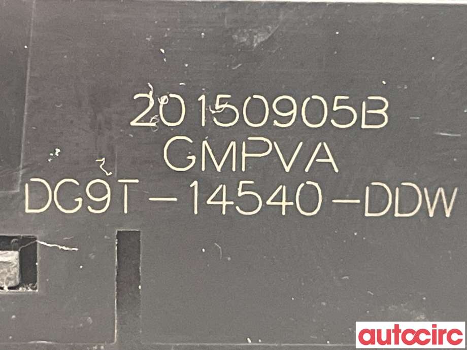Bryter ruteheis til Ford Mondeo 2014-2019 (Type V, Fase 1)  (FORD|1946785|DG9T-14540-DD3JA6|DG9T-14540-DDW)