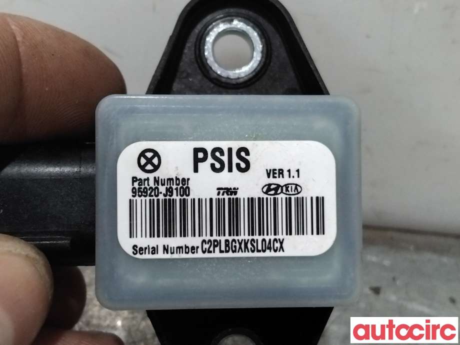 Airbag sensor høyre til Hyundai Kona 2017-2021 (Type I, Fase 1)  (HYUNDAI|95920J9100||95920-J9100)