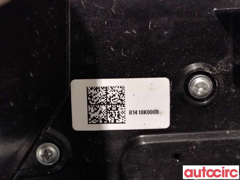 Låsekasse venstre bak til Kia e-Soul 2019-->> (Type III)  (KIA|81410K0000|)