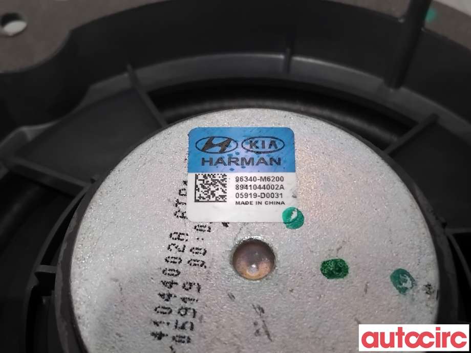 Bilstereo høyttaler til Kia e-Soul 2019-->> (Type III)  (KIA|96340M6200||96340-M6200)
