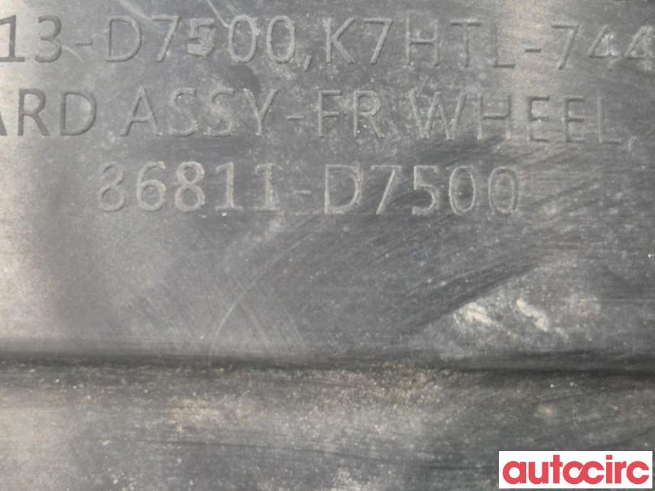 Diverse deler til Hyundai Tucson 2015-2020 (HYUNDAI|86811D7500|)
