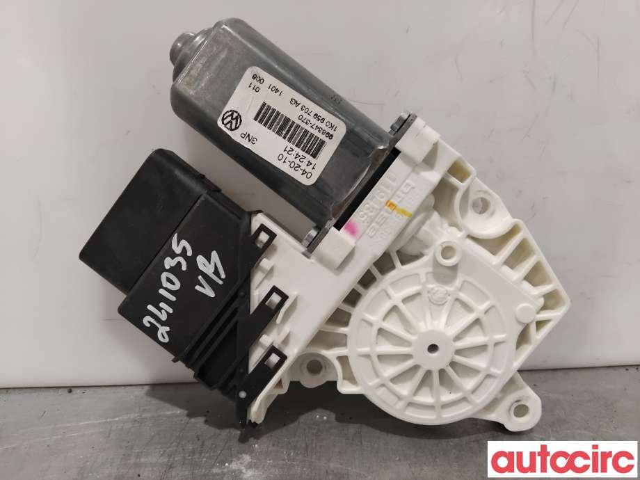 Ruteheis venstre bak til VW Golf VI 2008-2012  (VOLKSWAGEN|1K0959703AG|998347-370|3C0959703B)