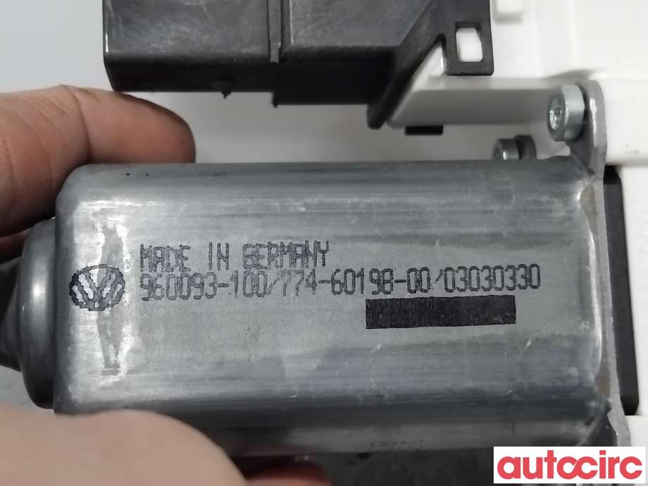 Ruteheis venstre bak til VW Golf VI 2008-2012  (VOLKSWAGEN|1K0959703AG|998347-370|3C0959703B)