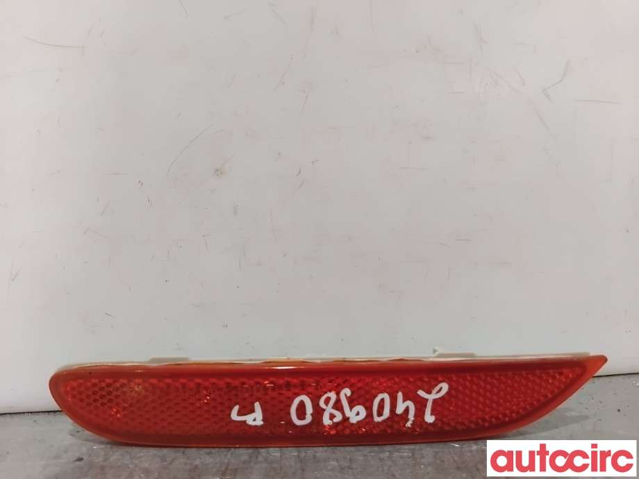 Refleksplate til Nissan Qashqai, 2014-2021 (Type II)  (NISSAN|26565JJ90A)