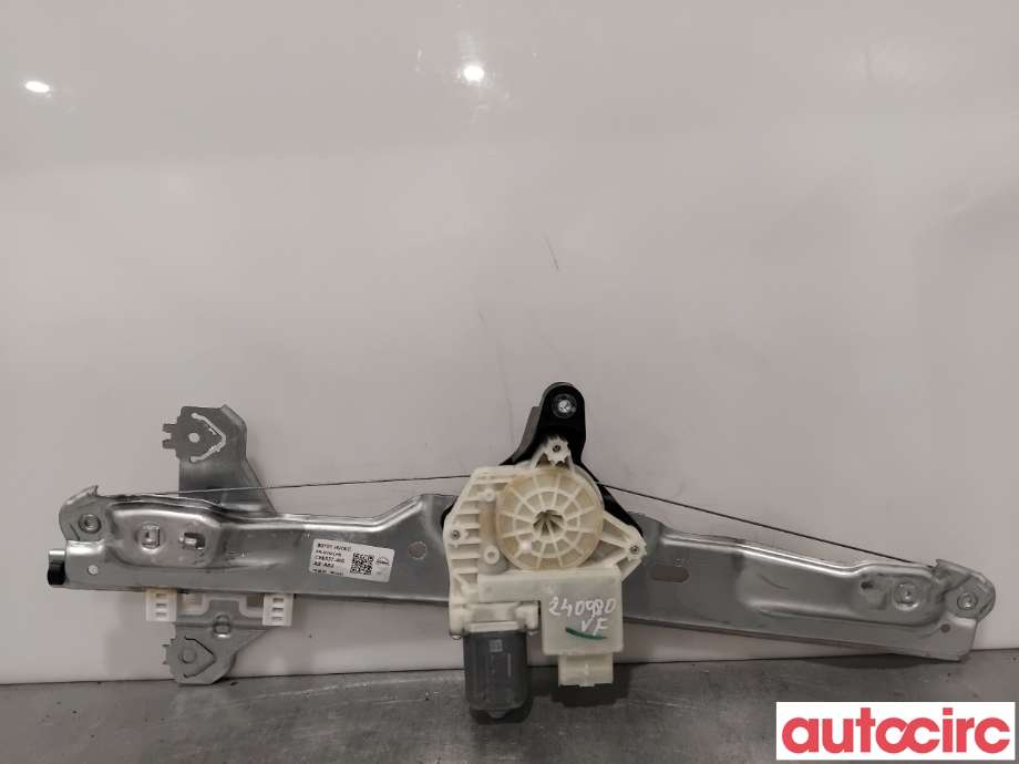 Ruteheis venstre foran til Nissan Qashqai, 2014-2021 (Type II)  (NISSAN|80701HV00D)