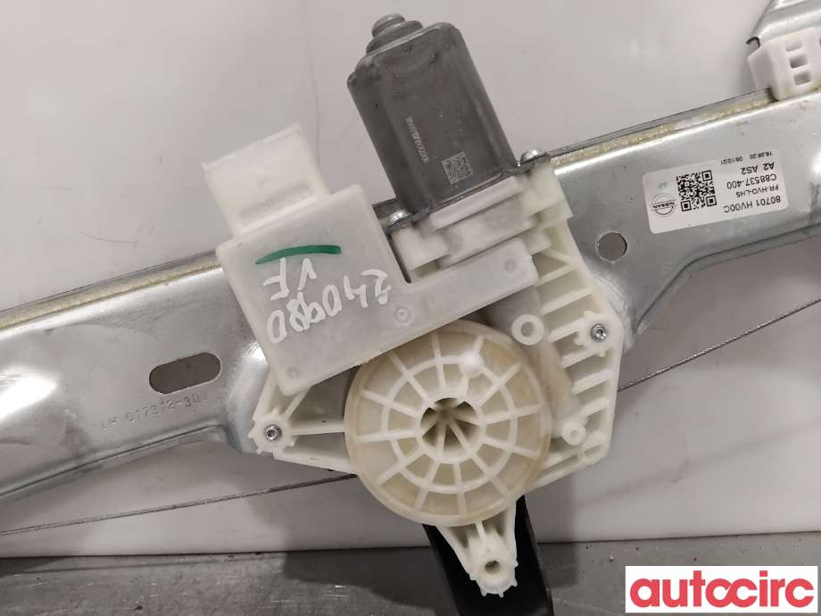 Ruteheis venstre foran til Nissan Qashqai 2014-2021 (Type II)  (NISSAN|80701HV00D|C88537-400|80701HV00C)