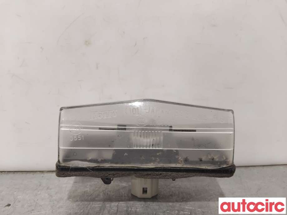 Skiltlys til Toyota RAV4 2016-2019 (Type IV, Fase 2)  (TOYOTA|8127153011|)