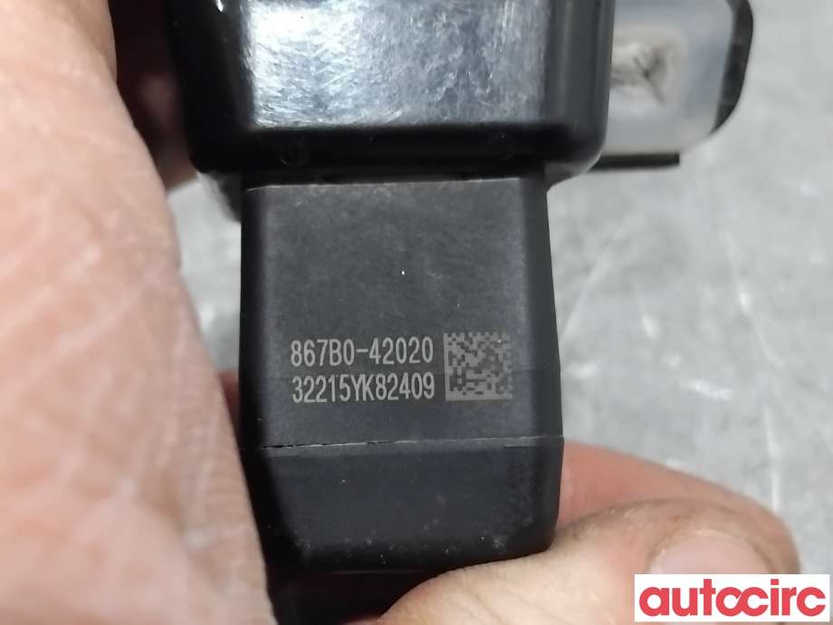 Kamera til Toyota RAV4 2016-2019 (Type IV, Fase 2)  (TOYOTA|867B042020||867B0-42020)