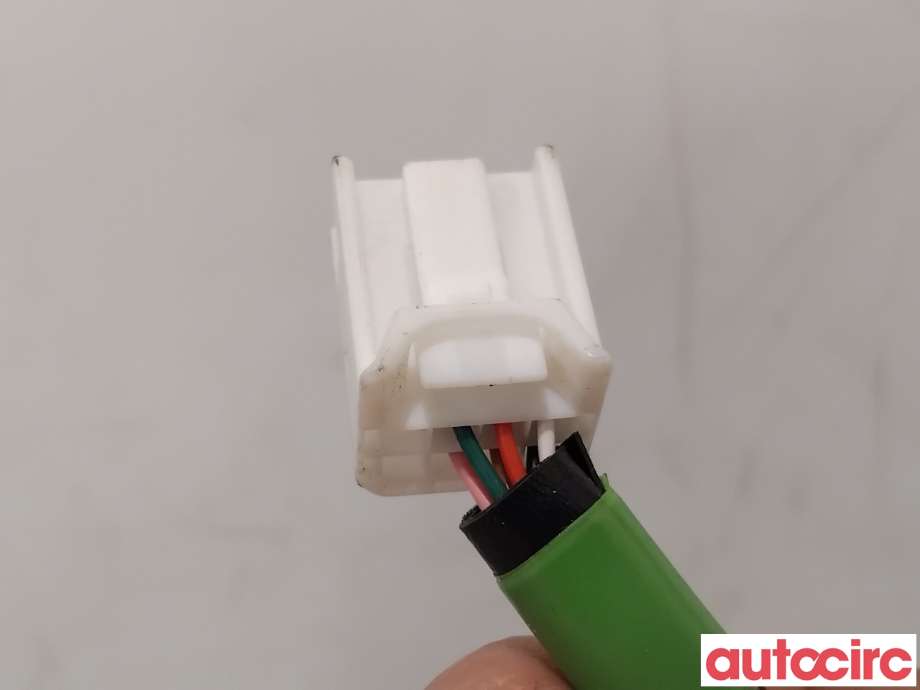 Ledningsnett til Toyota RAV4 2016-2019 (Type IV, Fase 2) (TOYOTA|8679942020||86799-42020)