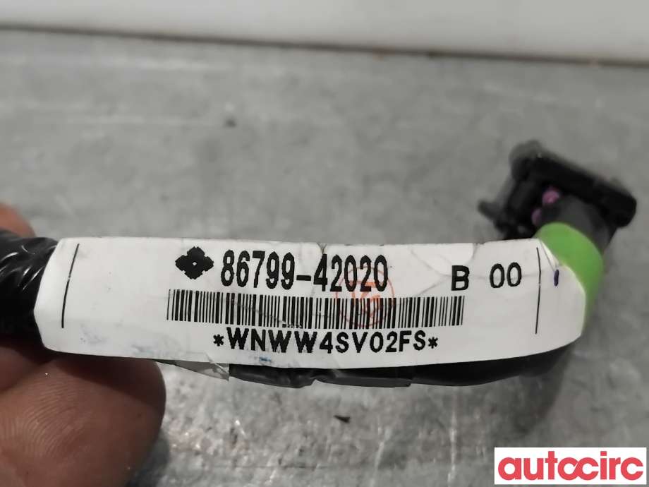 Ledningsnett til Toyota RAV4 2016-2019 (Type IV, Fase 2) (TOYOTA|8679942020||86799-42020)