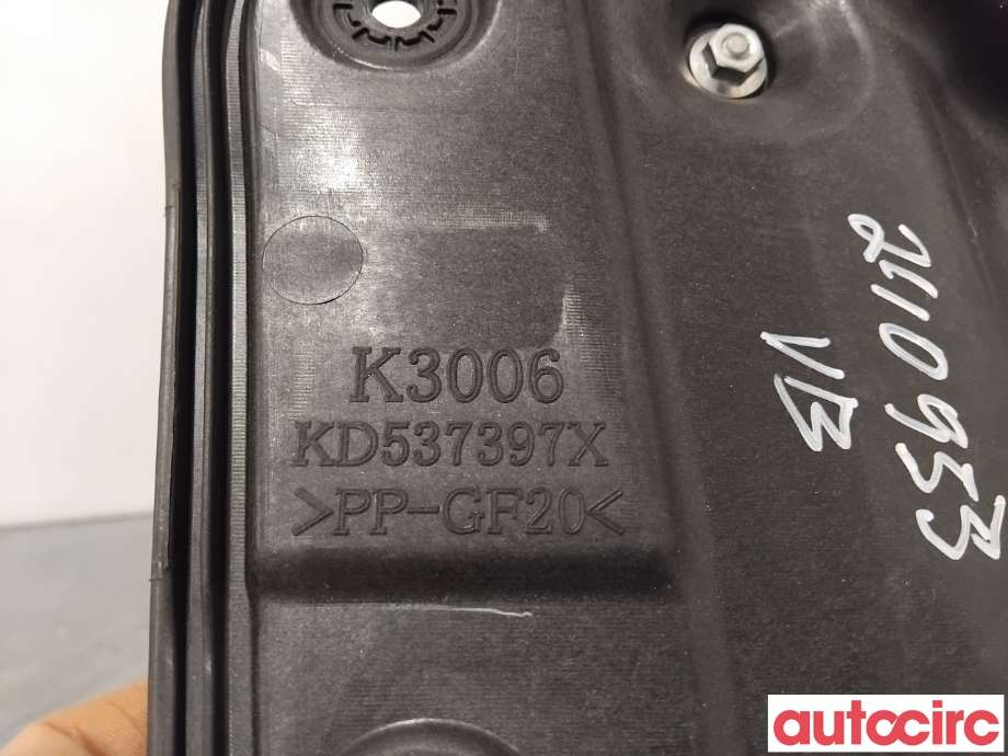 Ruteheis til Mazda CX-5 2012-2017 (Type I)  (MAZDA|KD53-73-590||KD537397X)