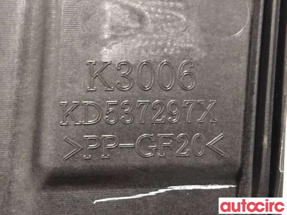 Ruteheis til Mazda CX-5 2012-2017 (Type I)  (MAZDA|KD53-72-590||KD537297X)