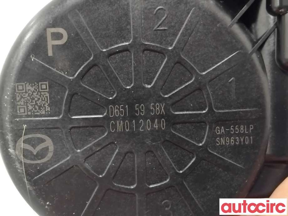 Ruteheis venstre bak til Mazda CX-5 2012-2017 (Type I)  (MAZDA|D651-59-58XB||D6515958X)