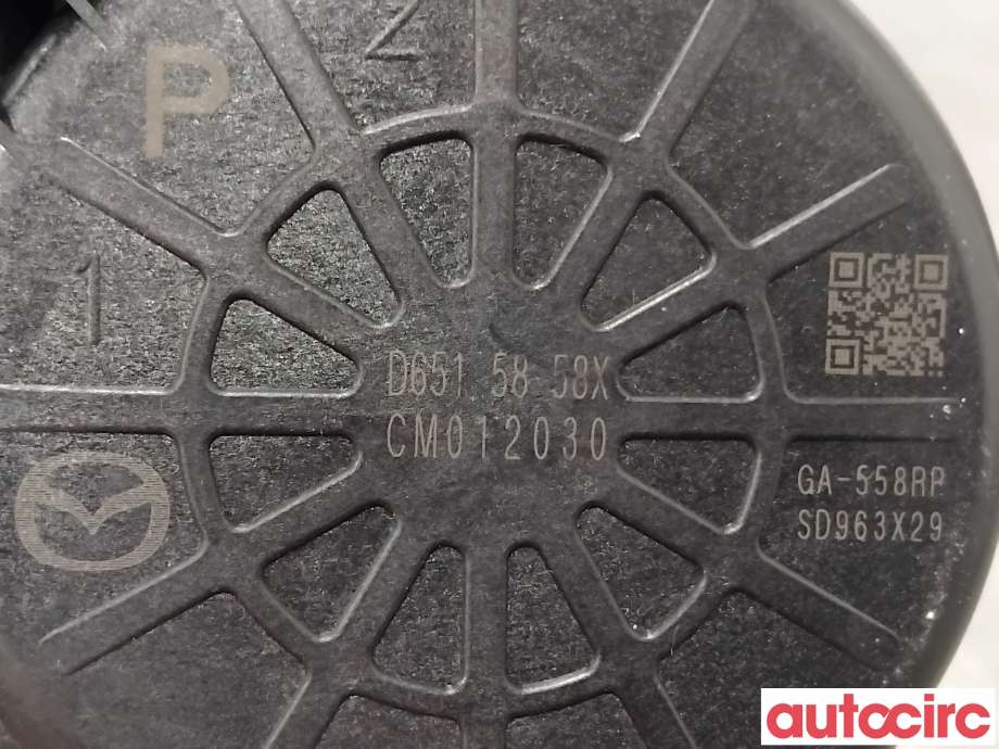 Ruteheis høyre bak til Mazda CX-5 2012-2017 (Type I)  (MAZDA|D651-58-58XB||D6515858X)