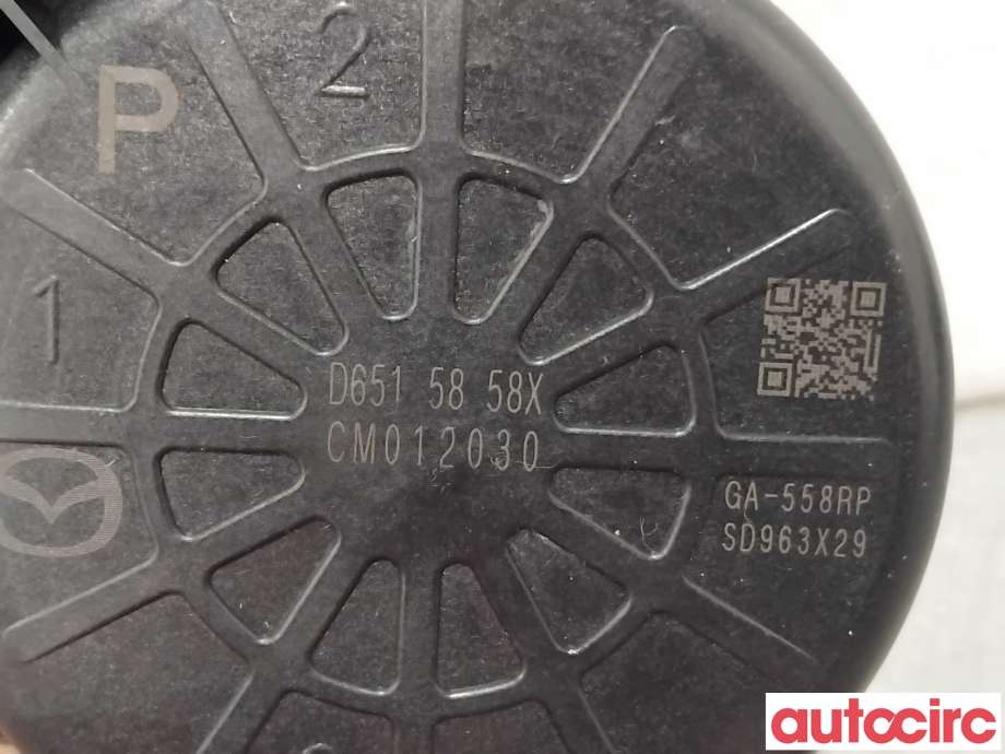 Ruteheis høyre foran til Mazda CX-5 2012-2017 (Type I)  (MAZDA|D651-58-58XB||D6515858X)