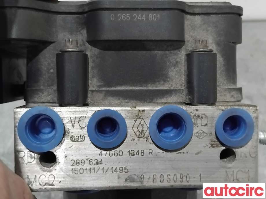 ABS sentral til Mercedes Citan 2012-2021 (W415) (W415) (MERCEDES|A4159007802|0265244801|476601348R)