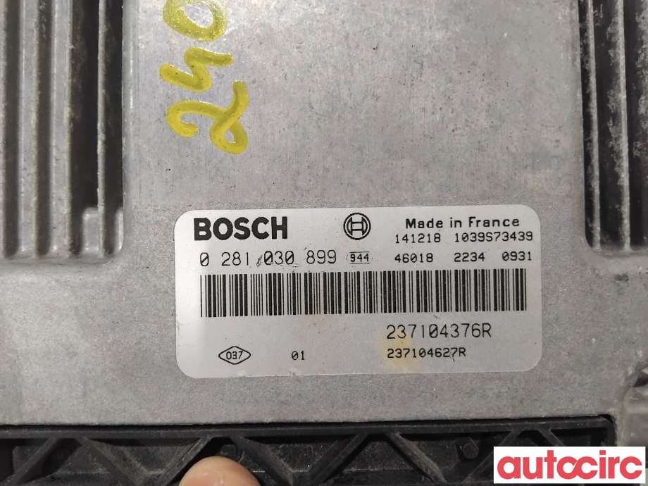 Styreenhet motor til Mercedes Citan 2012-2021 (W415) (W415) (MERCEDES|A4159006402|0281030899|237104376R)