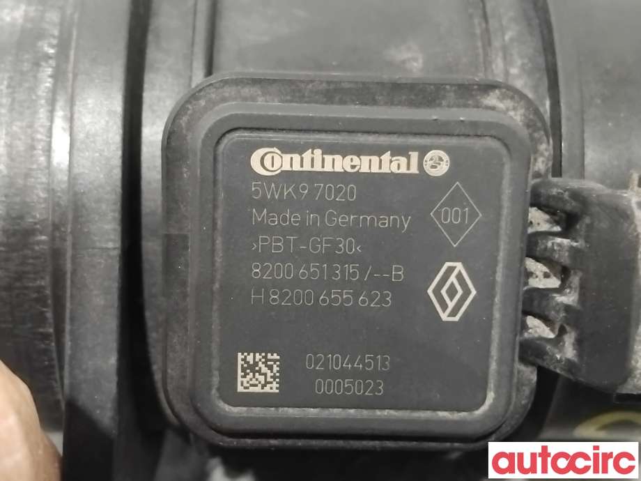 Luftmengde/luftmassemåler til Mercedes Citan 2012-2021 (W415) (W415) (MERCEDES|A6070940048|5WK97020|8200651315)